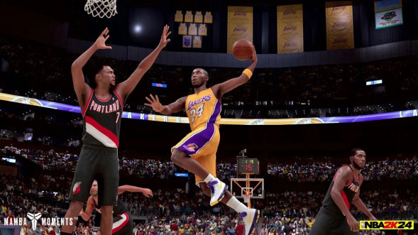 Игра NBA 2K24. Kobe Bryant Edition [PS5, английская версия] в Махачкале