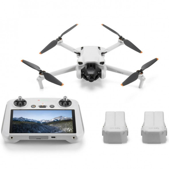 Квадрокоптер DJI Mini 3 Fly More Combo (DJI RC) в Махачкале
