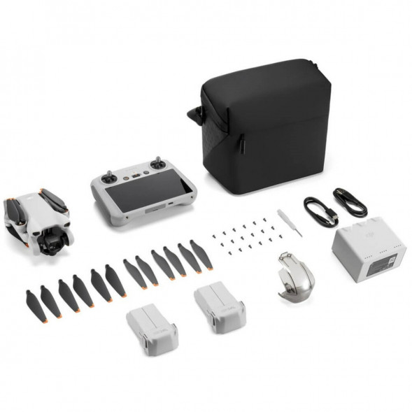 Квадрокоптер DJI Mini 3 Fly More Combo (DJI RC) в Махачкале
