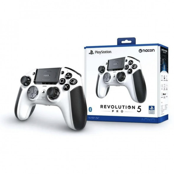 Беспроводной геймпад Nacon Revolution Pro 5 для PlayStation 5, белый в Махачкале