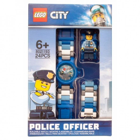 Часы LEGO City 8021193 City «Policeman» с минифигуркой в Махачкале