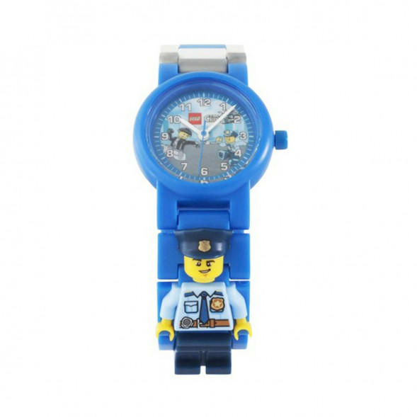 Часы LEGO City 8021193 City «Policeman» с минифигуркой в Махачкале