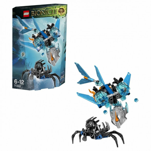 Конструктор LEGO Bionicle 71302 Акида, Тотемное животное Воды в Махачкале