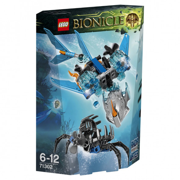 Конструктор LEGO Bionicle 71302 Акида, Тотемное животное Воды в Махачкале