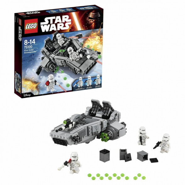 Конструктор LEGO Star Wars 75100 Снежный спидер Первого Ордена в Махачкале