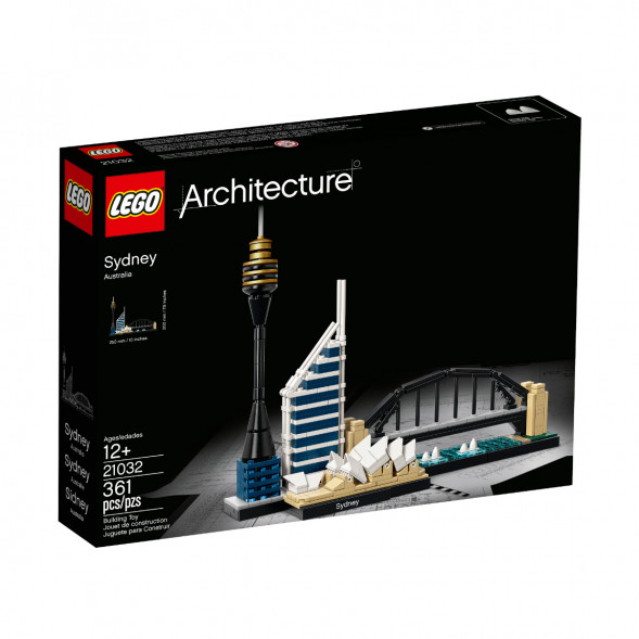 Конструктор LEGO Architecture 21032 Сидней в Махачкале