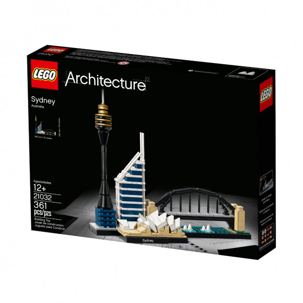 Конструктор LEGO Architecture 21032 Сидней в Махачкале