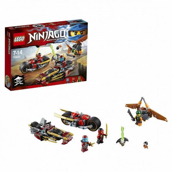 Конструктор LEGO Ninjago 70600 Погоня на мотоциклах в Махачкале