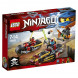 Конструктор LEGO Ninjago 70600 Погоня на мотоциклах в Махачкале