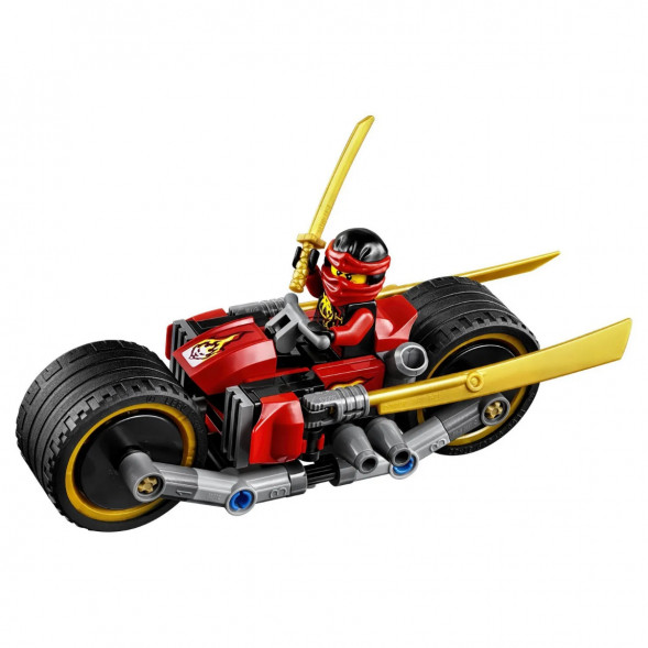 Конструктор LEGO Ninjago 70600 Погоня на мотоциклах в Махачкале