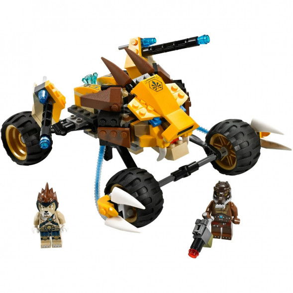 Конструктор LEGO Legends of Chima 70002 Лев Леннокс атакует в Махачкале