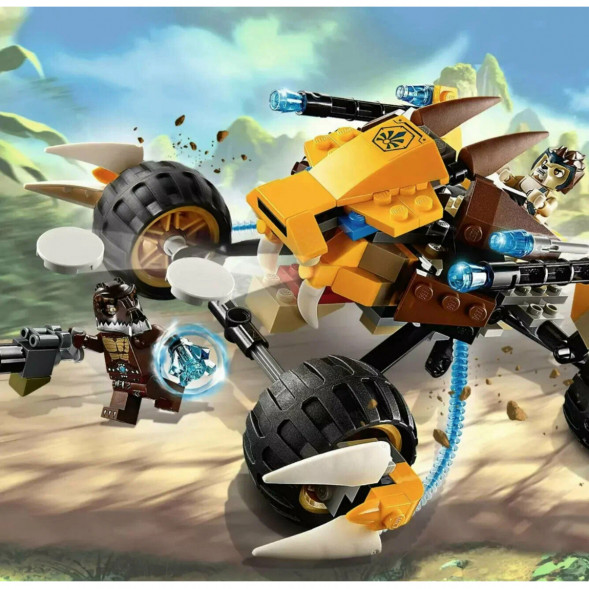 Конструктор LEGO Legends of Chima 70002 Лев Леннокс атакует в Махачкале