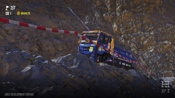 Игра Heavy Duty Challenge: The Off-Road Truck Simulator [PS5, русские субтитры] в Махачкале