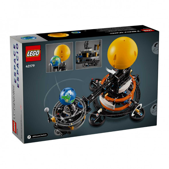 Конструктор LEGO Technic 42179 Планета Земля и Луна на орбите в Махачкале