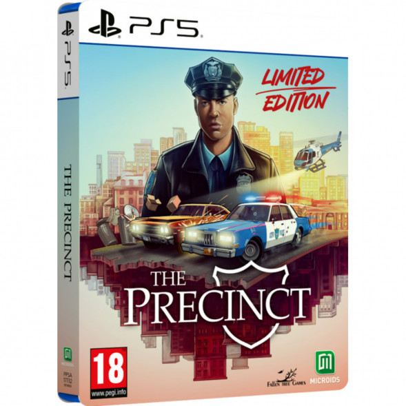 Игра The Precinct. Limited Edition [PS5, русские субтитры] в Махачкале