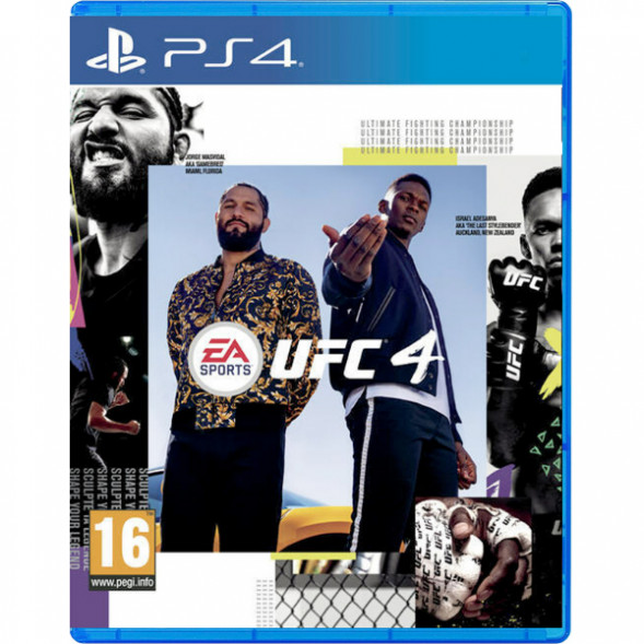 Игра UFC 4 [PS4, русские субтитры] в Махачкале