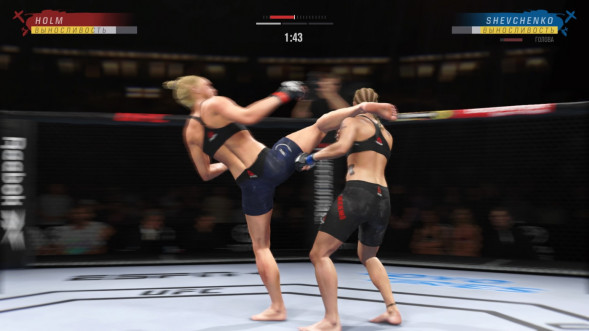 Игра UFC 4 [PS4, русские субтитры] в Махачкале