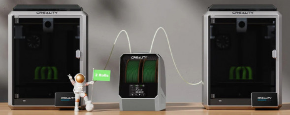 Камера сушильная для филамента Creality Space Pi Plus, 2 катушки в Махачкале