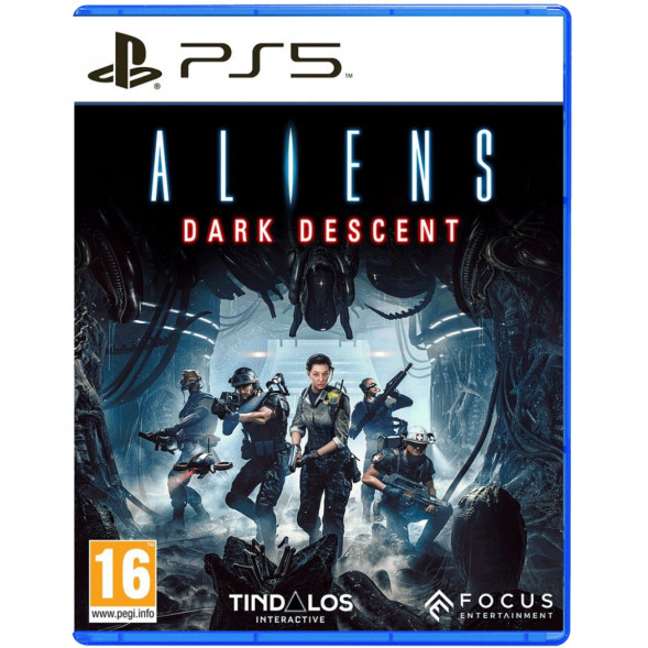 Игра Aliens: Dark Descent [PS5, русские субтитры] в Махачкале