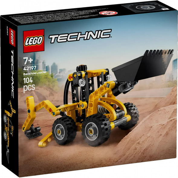 Конструктор LEGO Technic 42197 Экскаватор-погрузчик в Махачкале