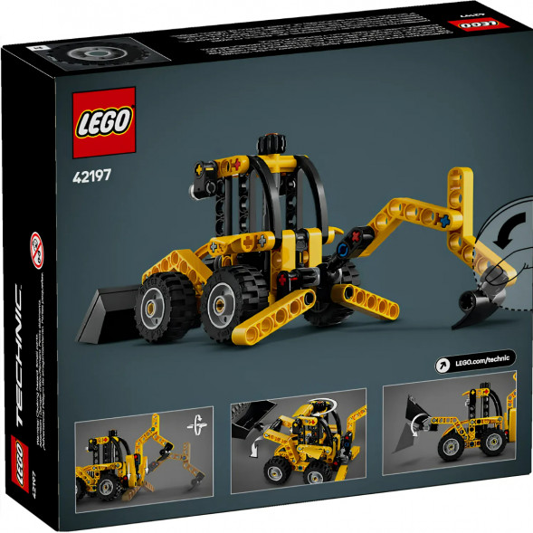 Конструктор LEGO Technic 42197 Экскаватор-погрузчик в Махачкале