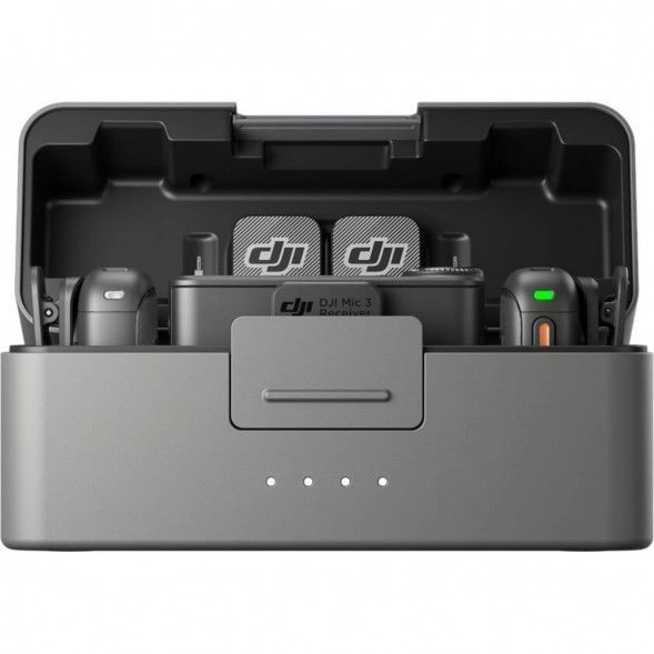 Беспроводной микрофон DJI Mic 3 (2 TX + 1 RX + Charging Case) в Махачкале