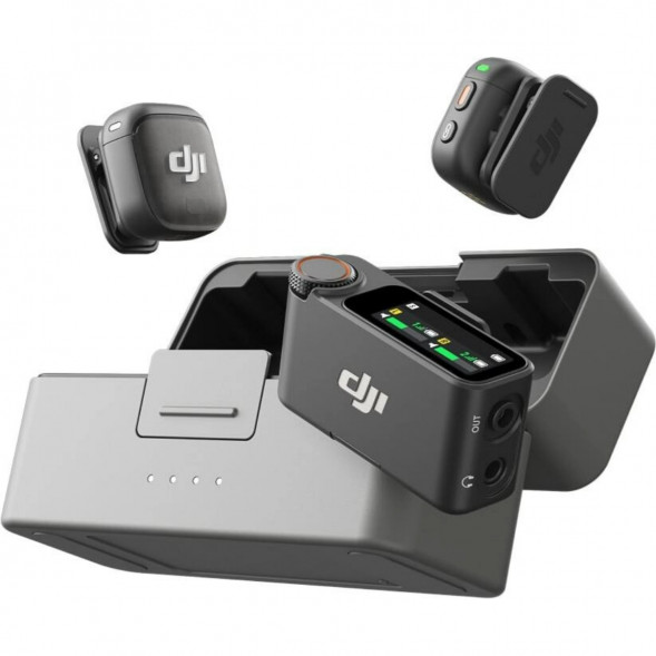 Беспроводной микрофон DJI Mic 3 (2 TX + 1 RX + Charging Case) в Махачкале