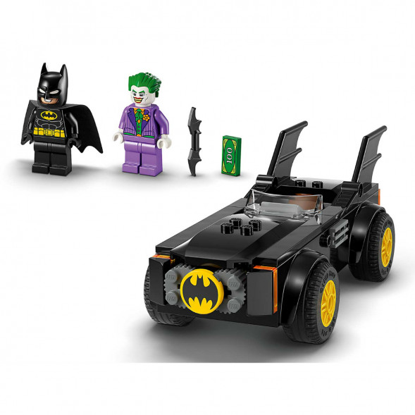 Конструктор LEGO Super Heroes 76264 Погоня на Бэтмобиле: Бэтмен против Джокера в Махачкале