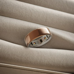 Умное кольцо Oura Ring 4 (размер 5), Розовое золото/Rose Gold