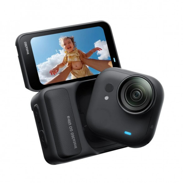 Экшн-камера Insta360 GO Ultra Standard Bundle, Black в Махачкале