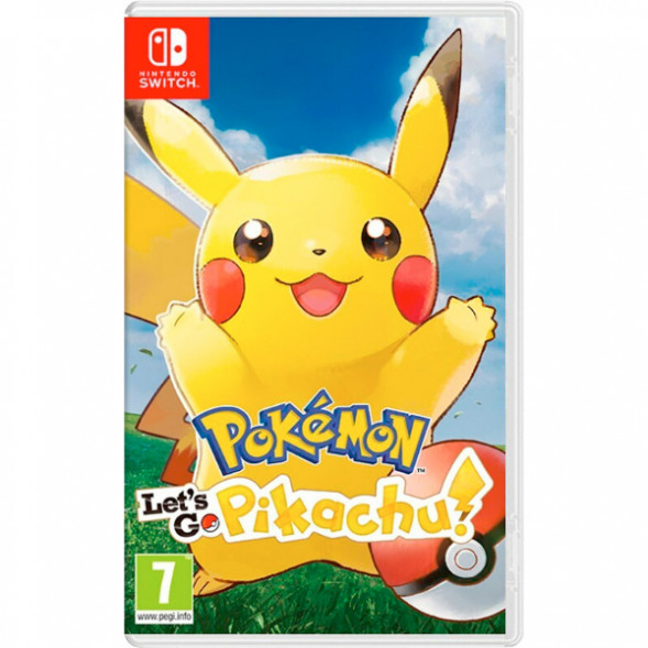 Игра Pokemon: Let&amp;#039;s Go Pikachu! [Nintendo Switch, английская версия] в Махачкале