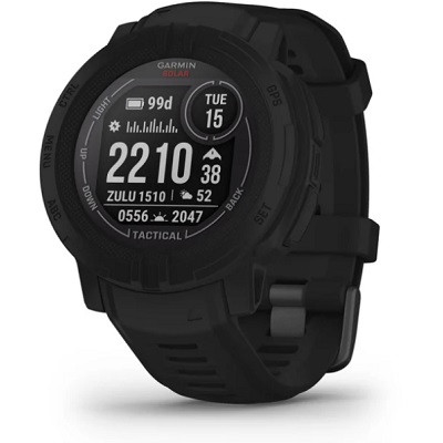 Умные часы Garmin Instinct 2 Solar Tactical, черный 010-02627-03 в Махачкале