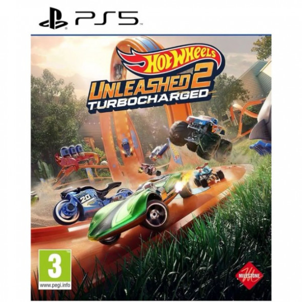 Игра Hot Wheels Unleashed 2: Turbocharged [PS5, английская версия] в Махачкале