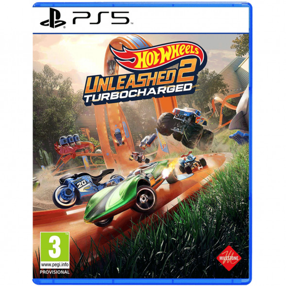 Игра Hot Wheels Unleashed 2: Turbocharged [PS5, английская версия] в Махачкале