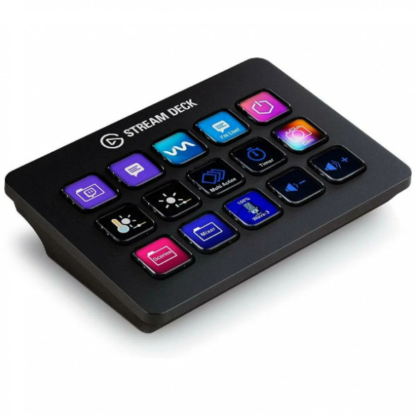 Контроллер Elgato Stream Deck MK.2, черный в Махачкале