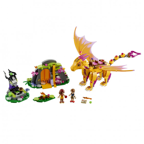 Конструктор LEGO Elves 41175 Лавовая пещера дракона огня в Махачкале