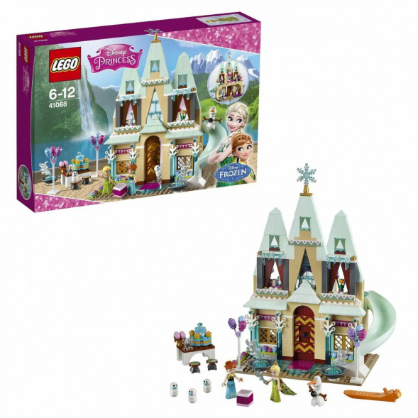 Конструктор LEGO Disney Princess 41068 Праздник в замке Эренделл в Махачкале
