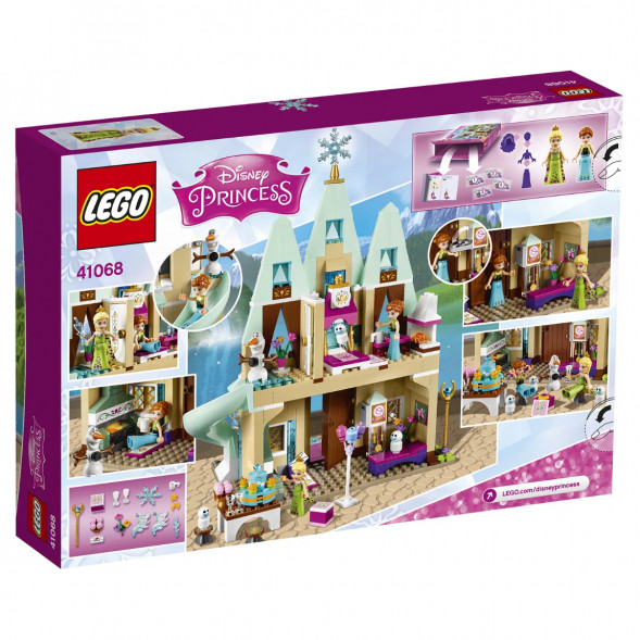 Конструктор LEGO Disney Princess 41068 Праздник в замке Эренделл в Махачкале