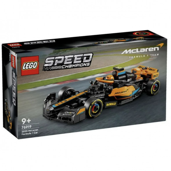 Конструктор LEGO Speed Champions 76919 Гоночный автомобиль McLaren Формулы-1 2023 в Махачкале