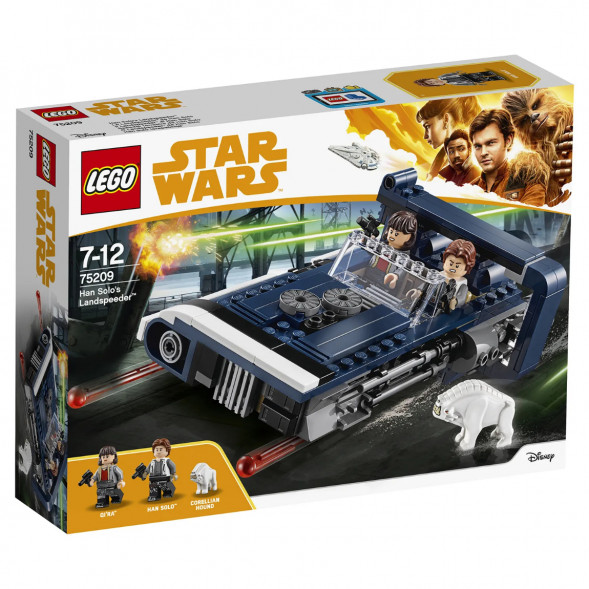 Конструктор LEGO Star Wars 75209 Спидер Хана Cоло в Махачкале