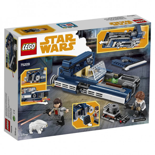 Конструктор LEGO Star Wars 75209 Спидер Хана Cоло в Махачкале