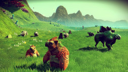 Игра No Man's Sky: Beyond (поддержка PS VR) [PS4, русская версия]