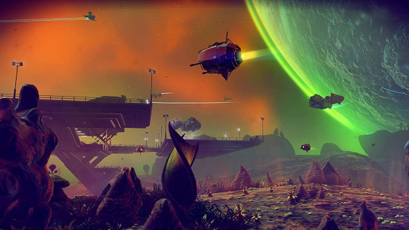 Игра No Man&amp;#039;s Sky: Beyond (поддержка PS VR) [PS4, русская версия] в Махачкале
