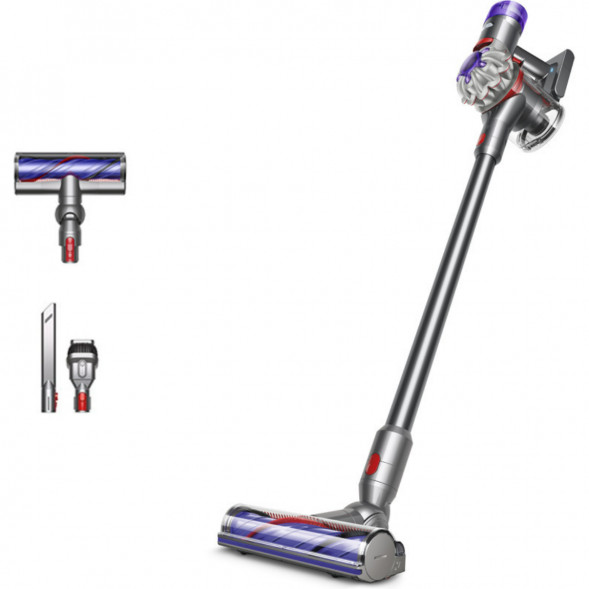 Пылесос Dyson V8 Advanced SV25 (492636-01), Silver/Nickel в Махачкале