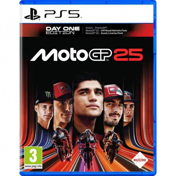 Игра MotoGP 25. Day One Edition [PS5, английская версия] в Махачкале