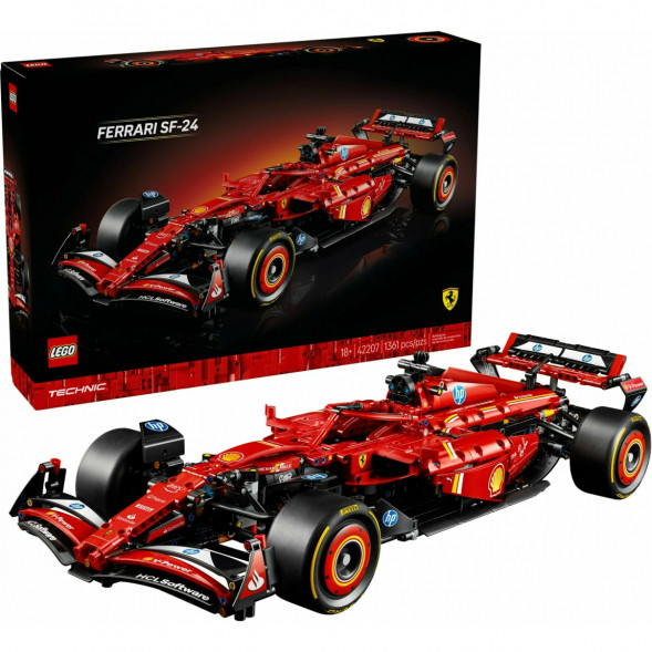 Конструктор LEGO Technic 42207 Ferrari SF-24 F1 Car в Махачкале