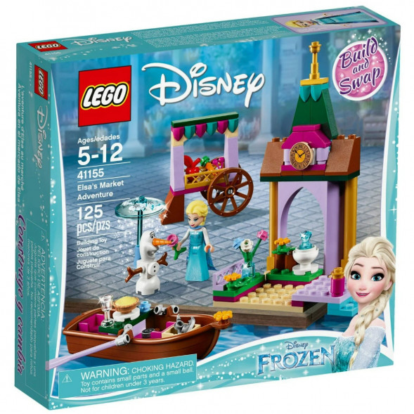 Конструктор LEGO Disney 41155 Приключения Эльзы на рынке в Махачкале