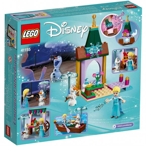 Конструктор LEGO Disney 41155 Приключения Эльзы на рынке в Махачкале