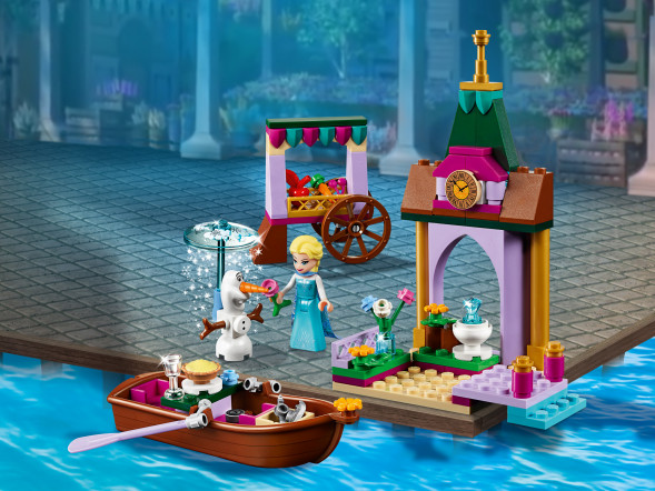 Конструктор LEGO Disney 41155 Приключения Эльзы на рынке в Махачкале