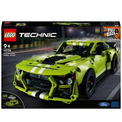 Конструктор LEGO Technic 42138 Ford Mustang Shelby GT500 в Махачкале